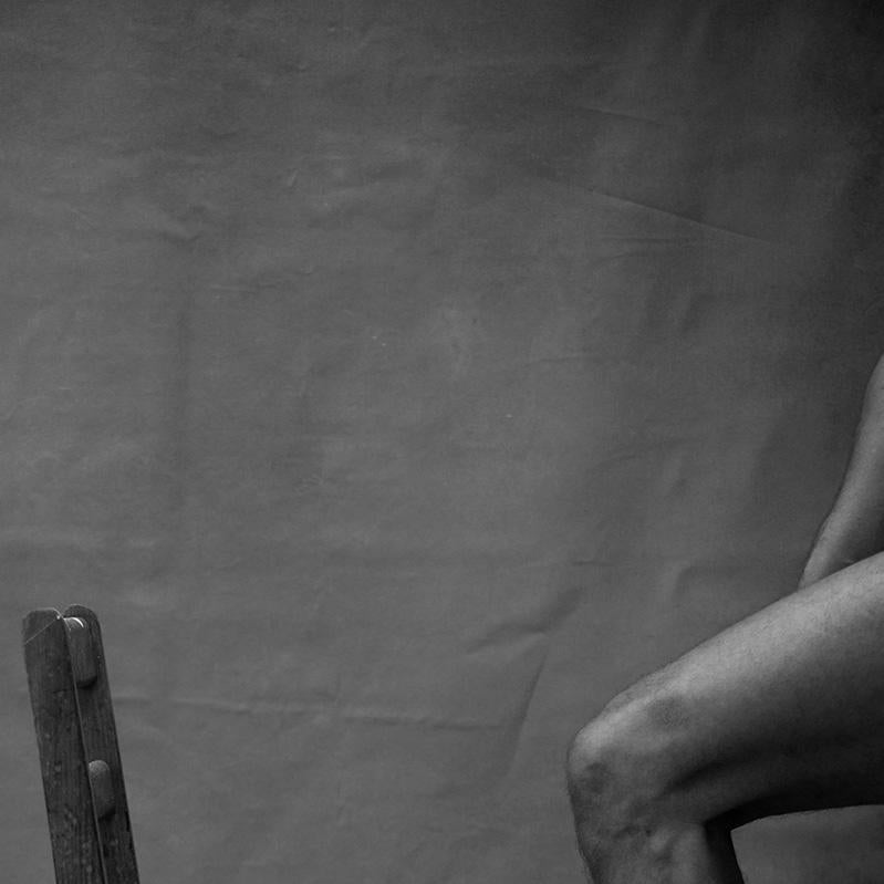 Silla Clemente. De la Serie Nostálgica - Photograph de Ricky Cohete