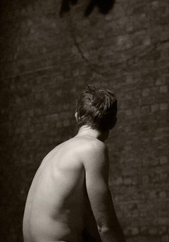 Thinking Man. Sepia Limited Edition Photograph