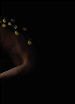Tulp. De la serie Viva. Desnudo masculino Fotografía en blanco y negro de edición limitada