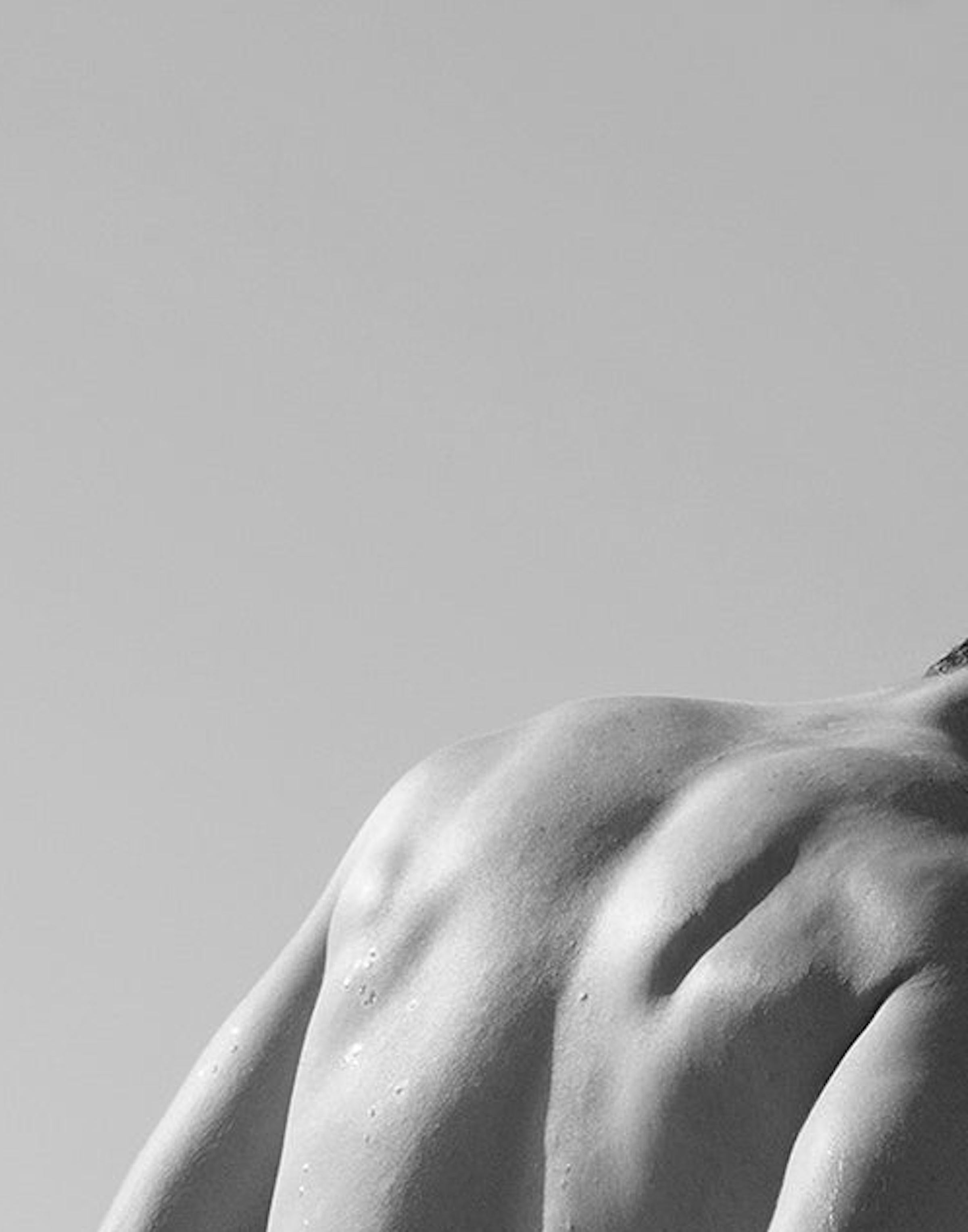 Sin título 3, Desnudo. Fotografía en blanco y negro de edición limitada - Photograph de Ricky Cohete