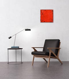 Alphabet Soup 5 - Modern Minimalist Resin Artwork