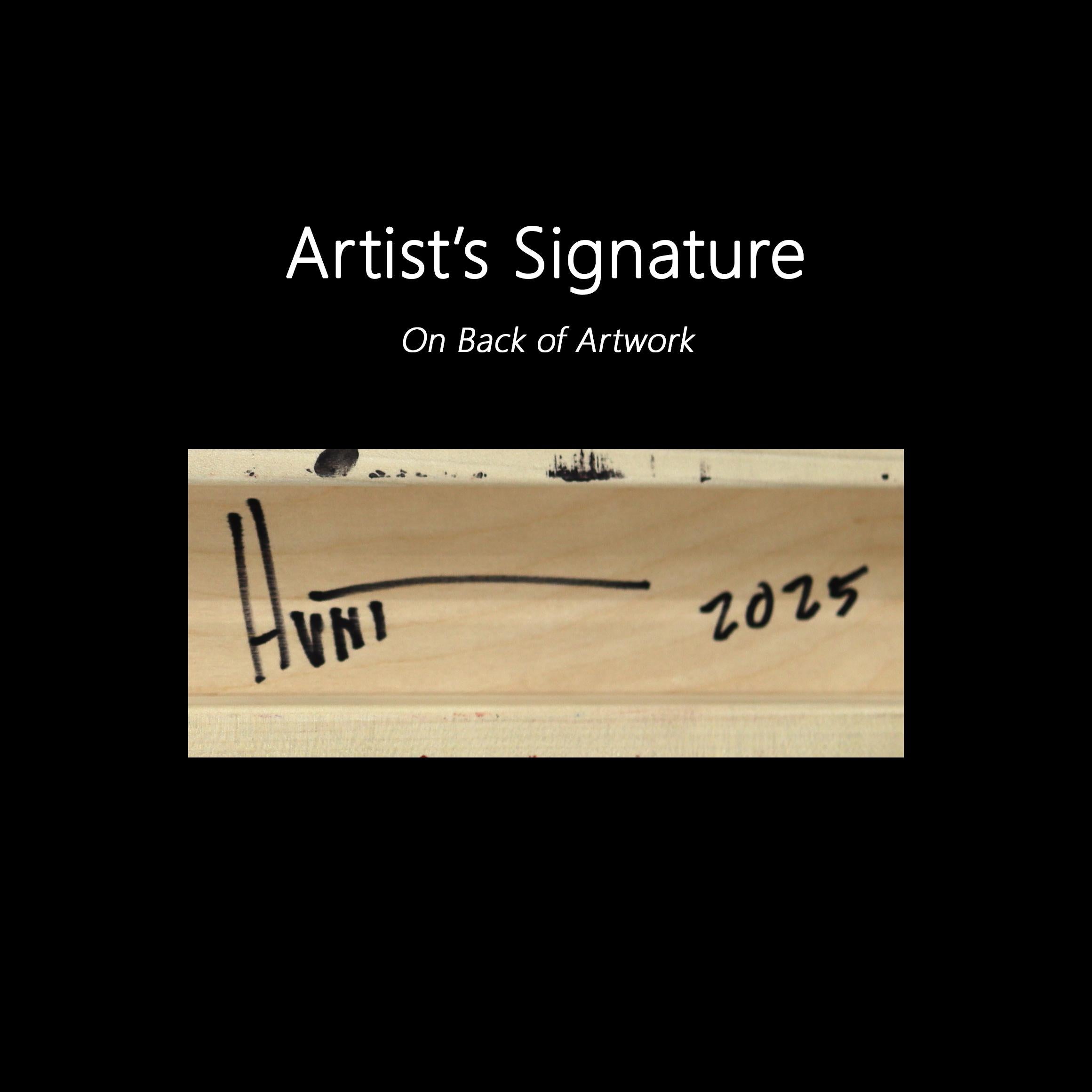 Gamut Wave 14 - Large Original Modern Shiny Resin Minimalist Brown Tone Artwork im Angebot 6