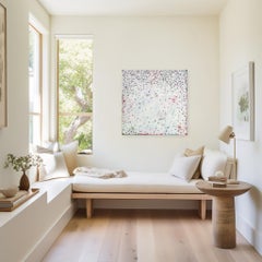 Carta de amor sincera - Resina moderna Minimalista Abstracta Juguetona Obra de arte de palabras