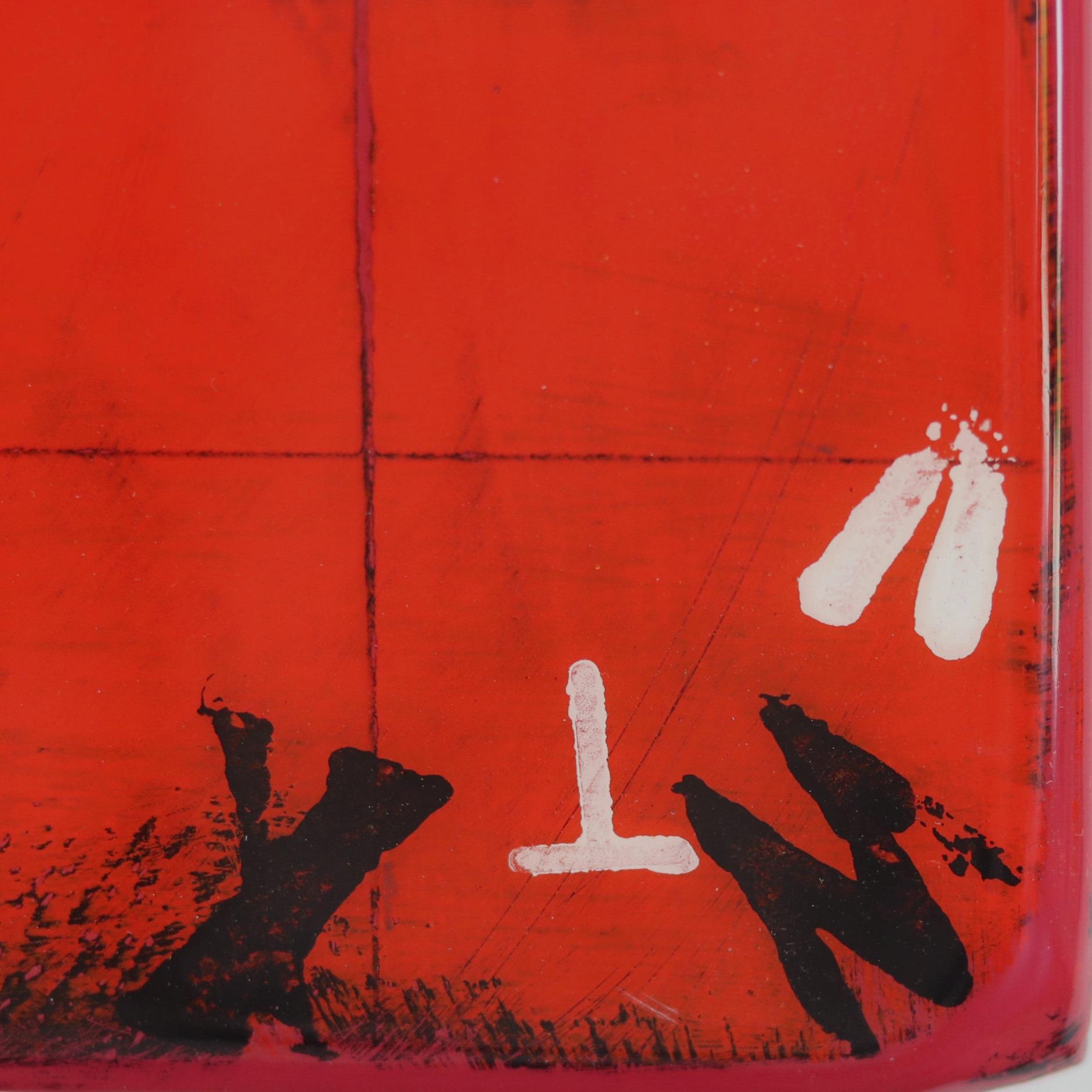 Love Letters 6 - Oeuvre d'art originale moderne et minimaliste en résine en vente 3