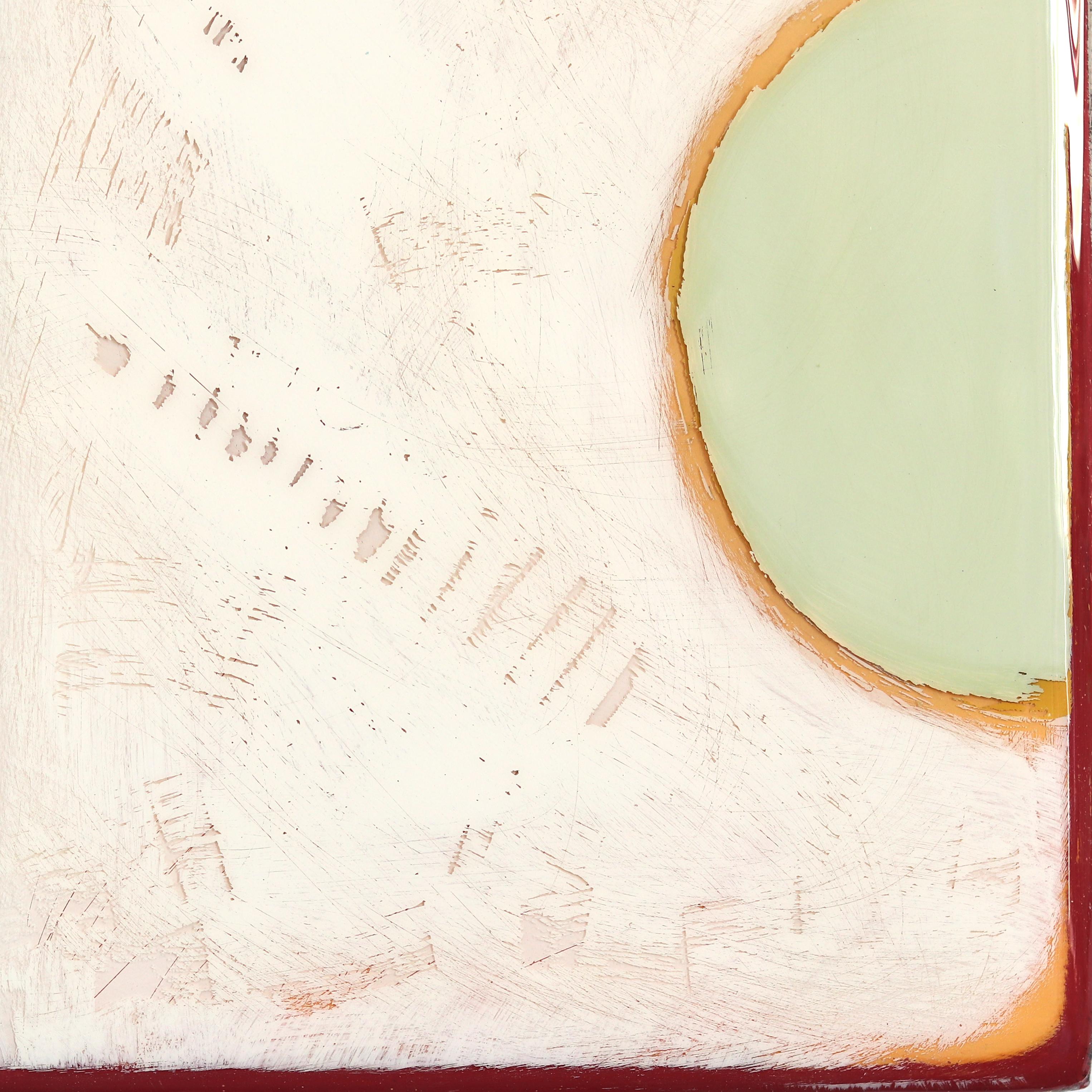 May Flowers 1 - Modern Acrylic Geometric Resin Artwork 2