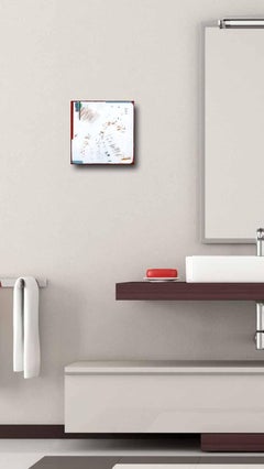 Small Tide Pools 35 - Small Modern Resin Minimalist Artwork