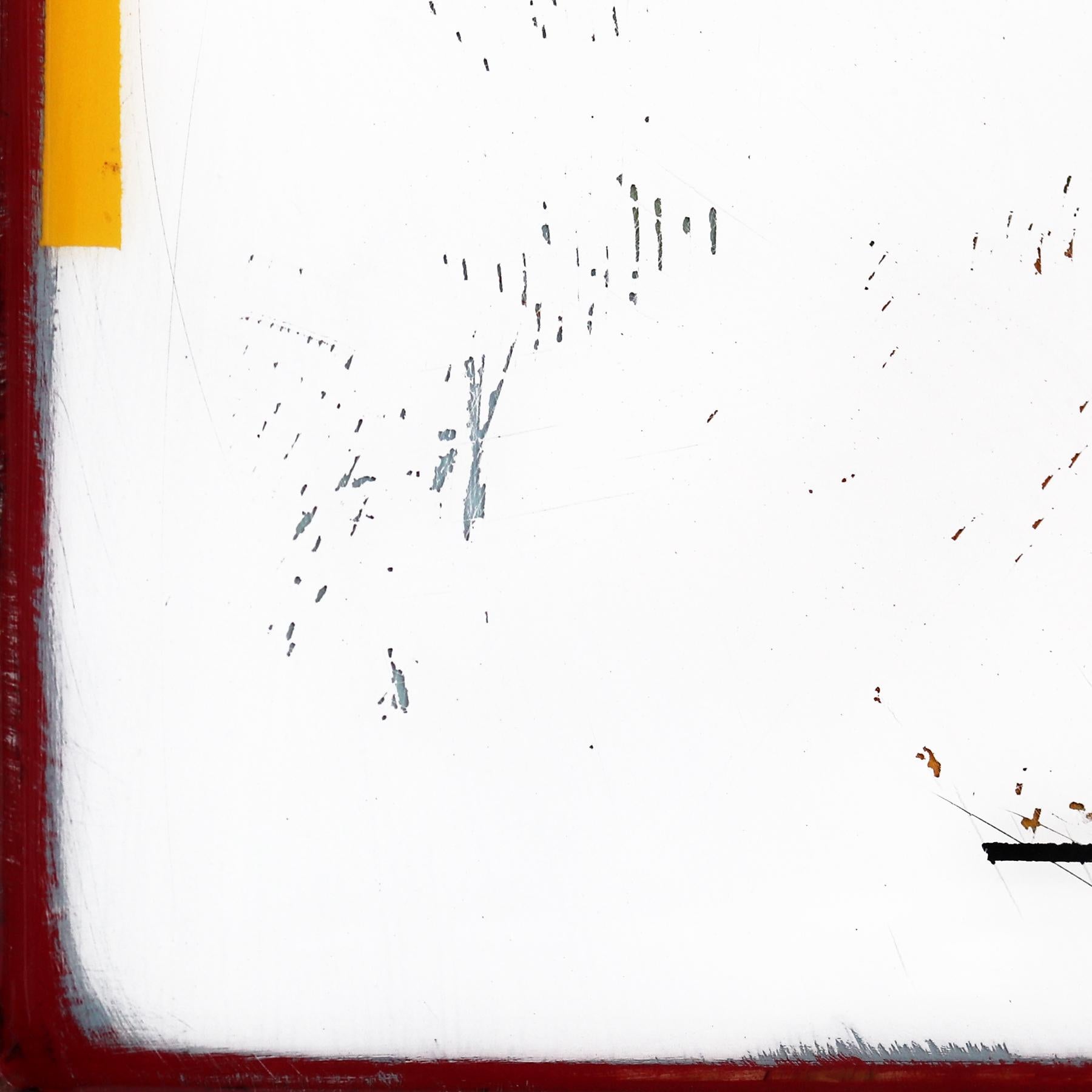 Kleine Tide-Pools 37 - Kleines modernes, minimalistisches Kunstwerk aus Harz im Angebot 3