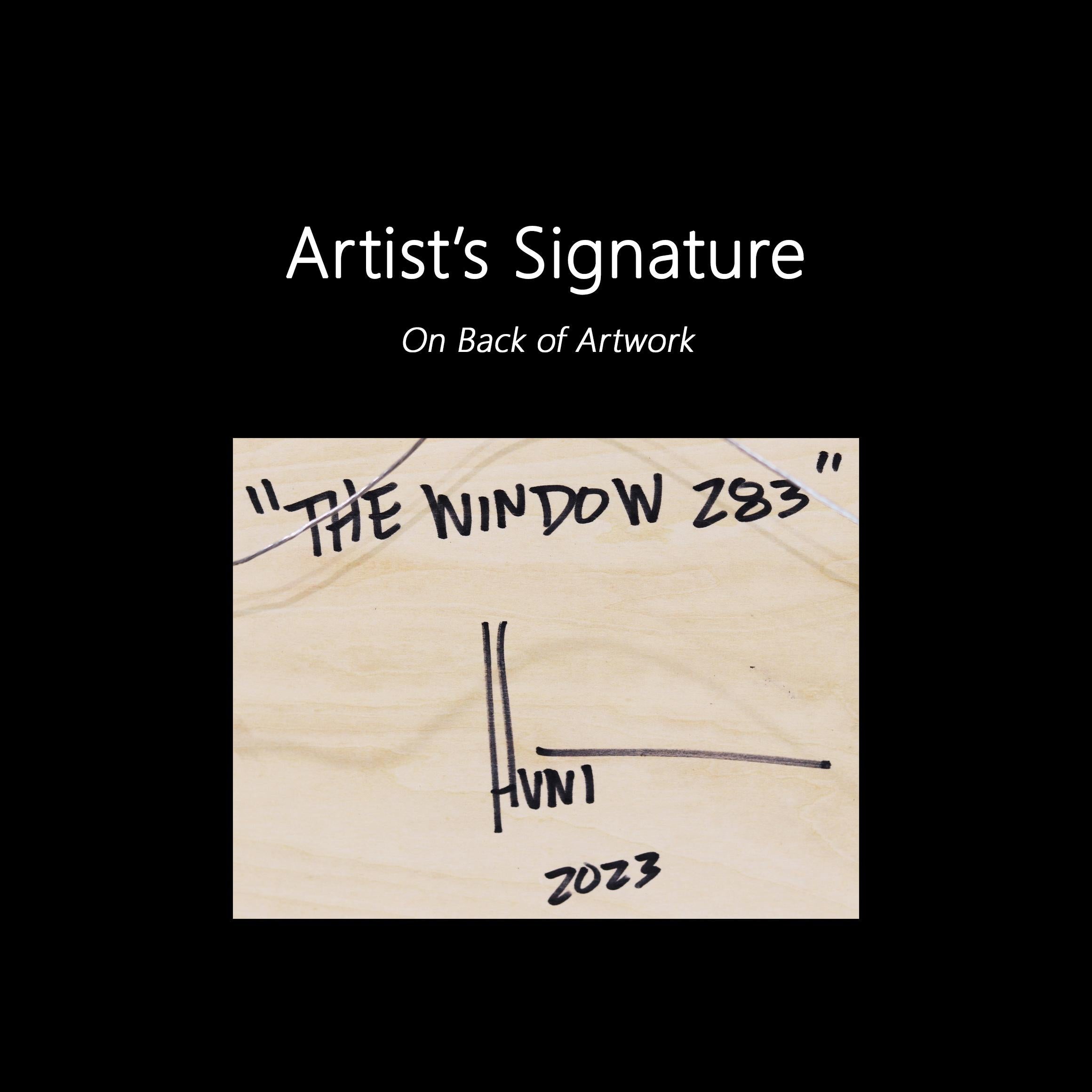 The Window 283 - Modern Resin Artwork For Sale 7