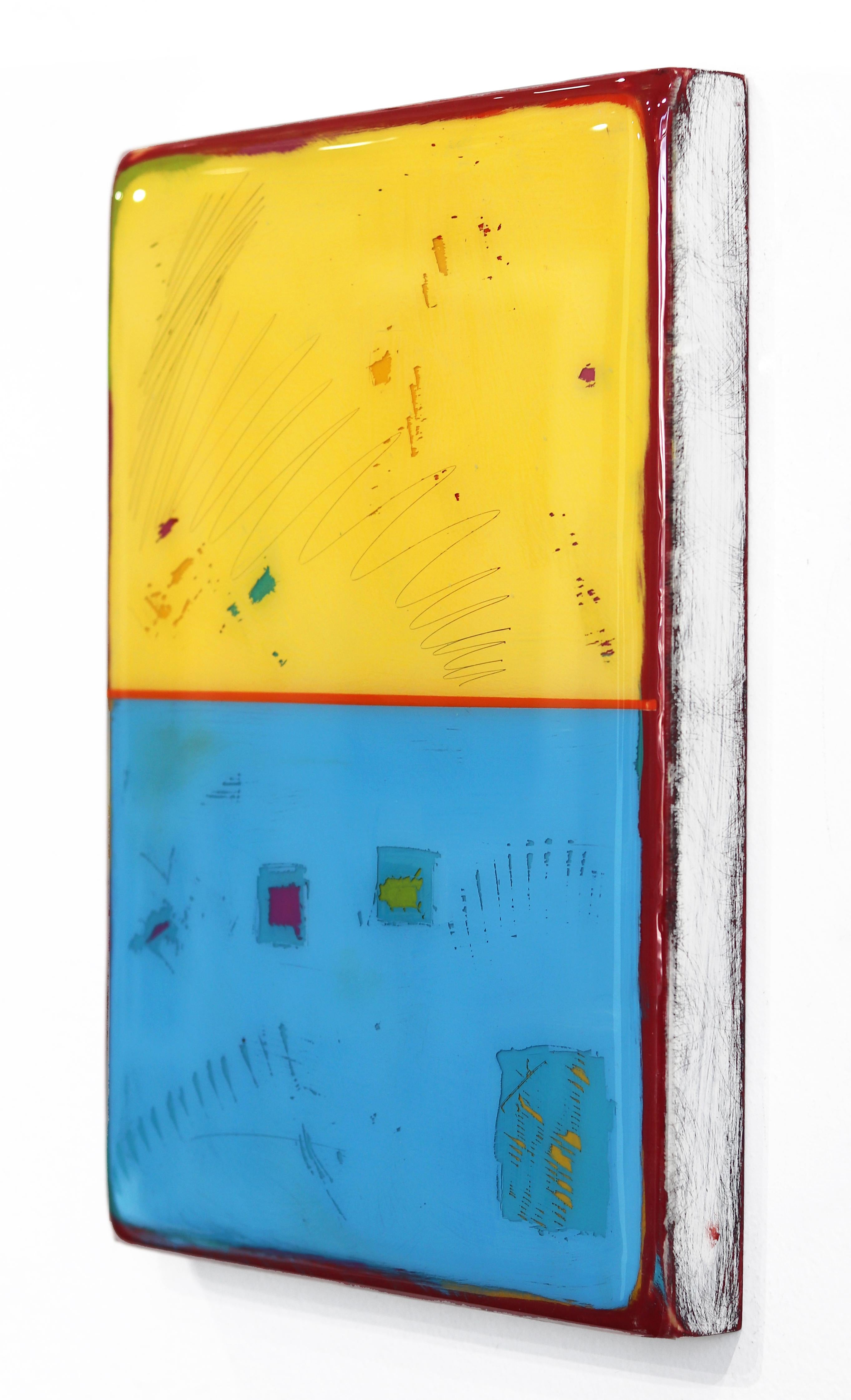 The Window 295 - Modern Resin Artwork For Sale 1