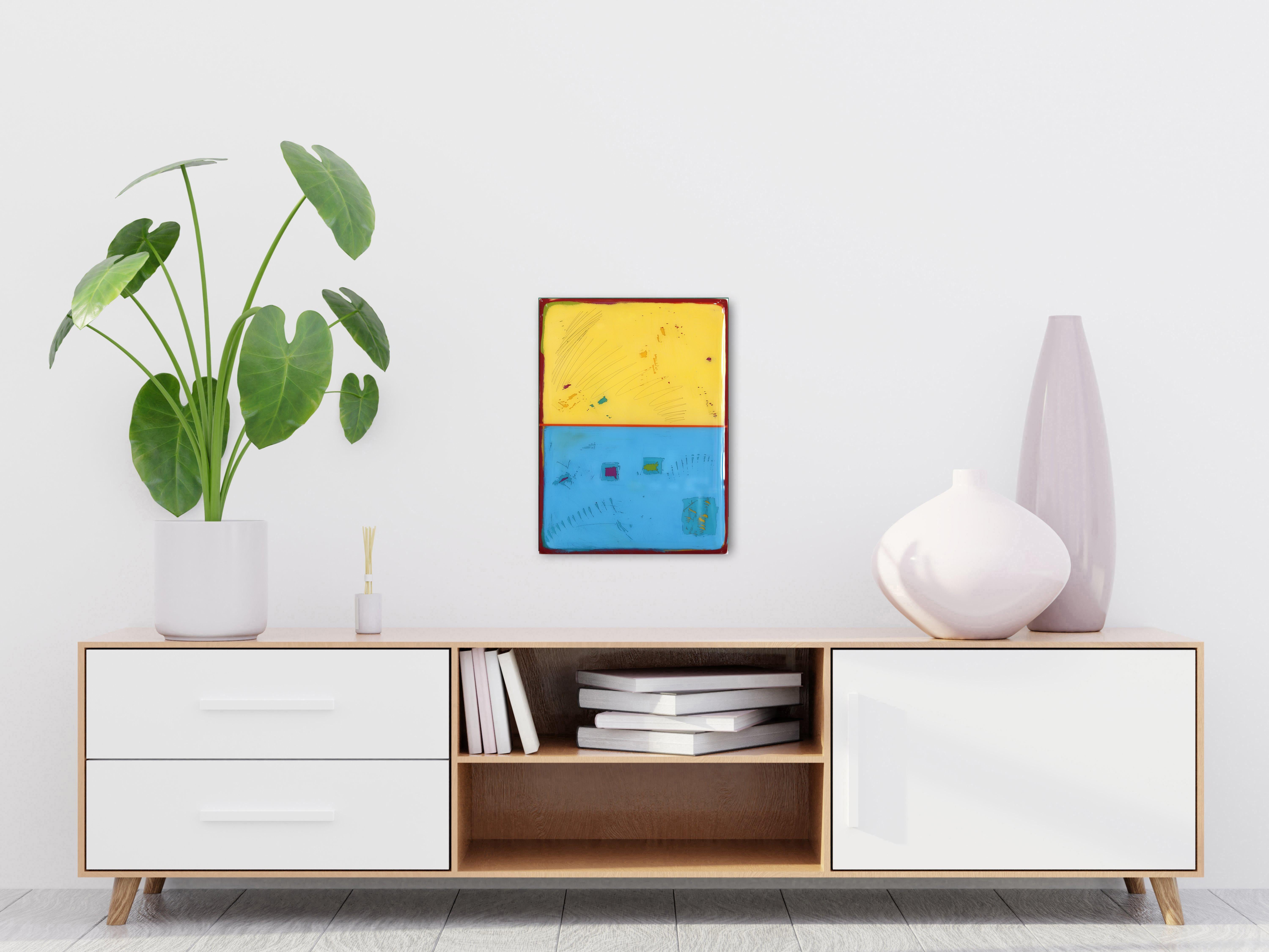 The Window 295 - Modern Resin Artwork For Sale 3