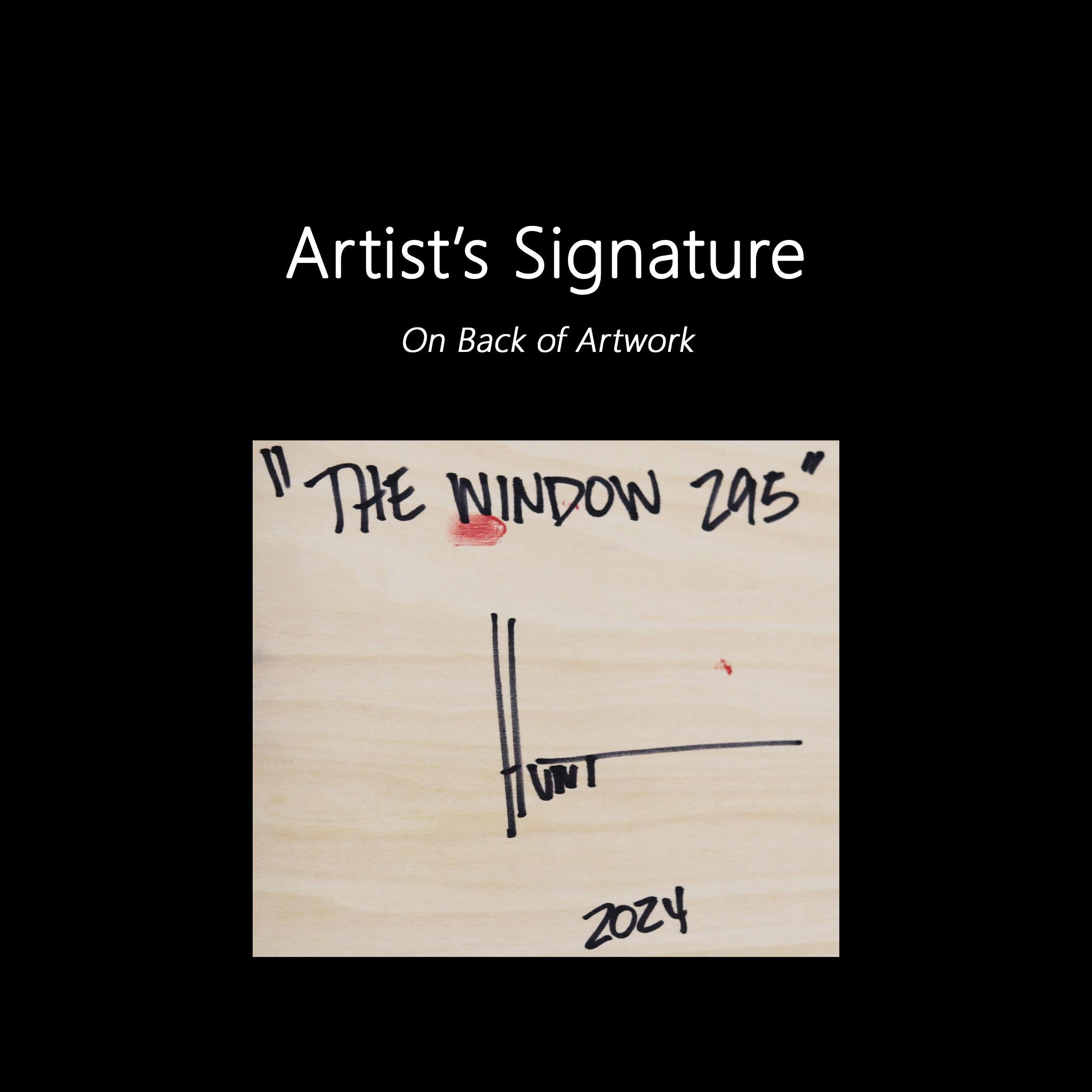 The Window 295 - Modern Resin Artwork For Sale 6