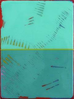 La finestra 316 - Opera d'arte moderna in resina Greene & Greene