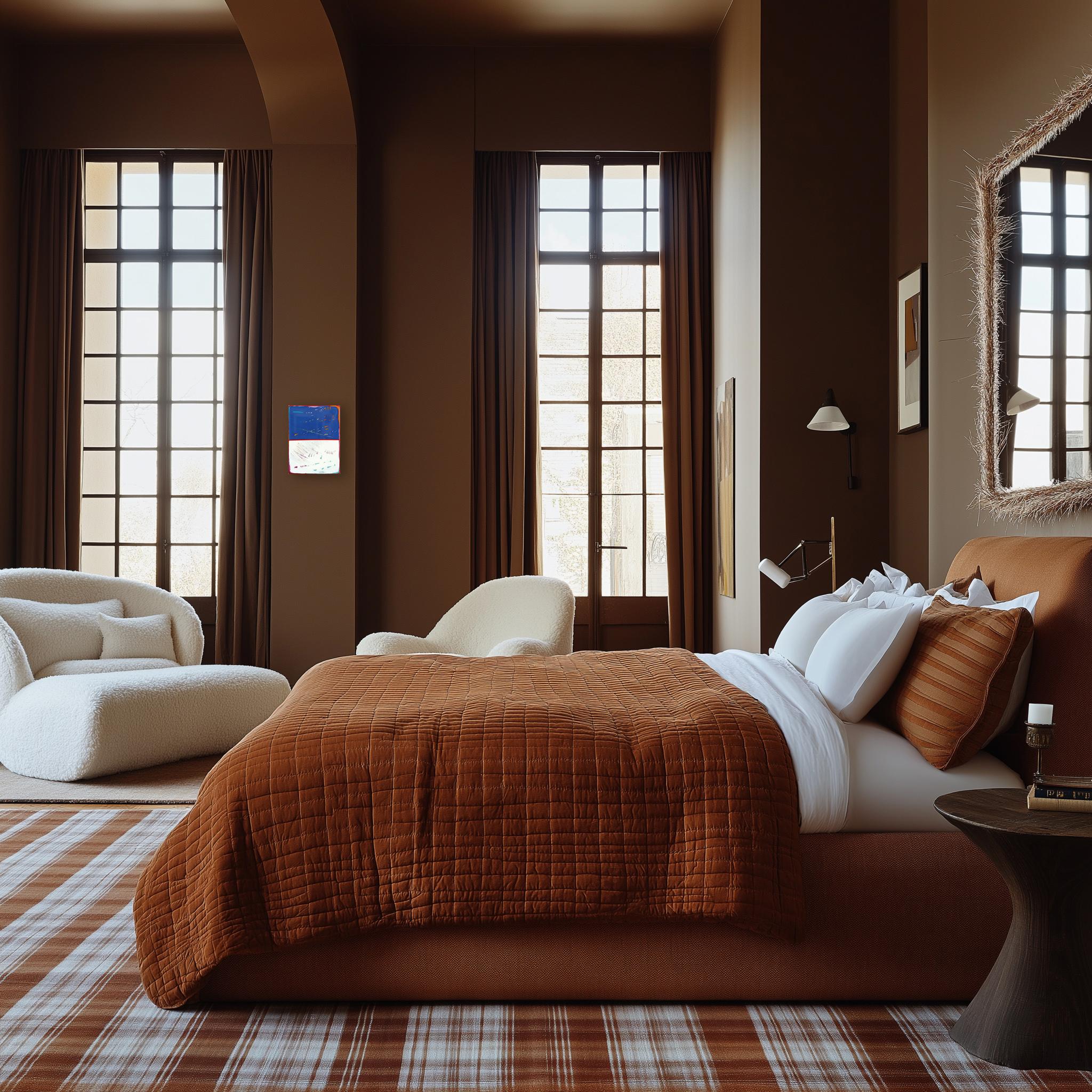 The Window 338 - Modern Resin Minimalist Blue Two Tone Color Field Abstract Art For Sale 4