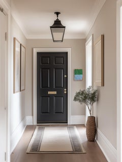 The Window 368 - Modern Shiny Resin Minimalist Earthy Cool Dual Tone Artwork