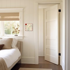 Tide Pools 43 - Zeitgenössische glänzende Harz Minimalist abstrakte Kunstwerk auf Holz