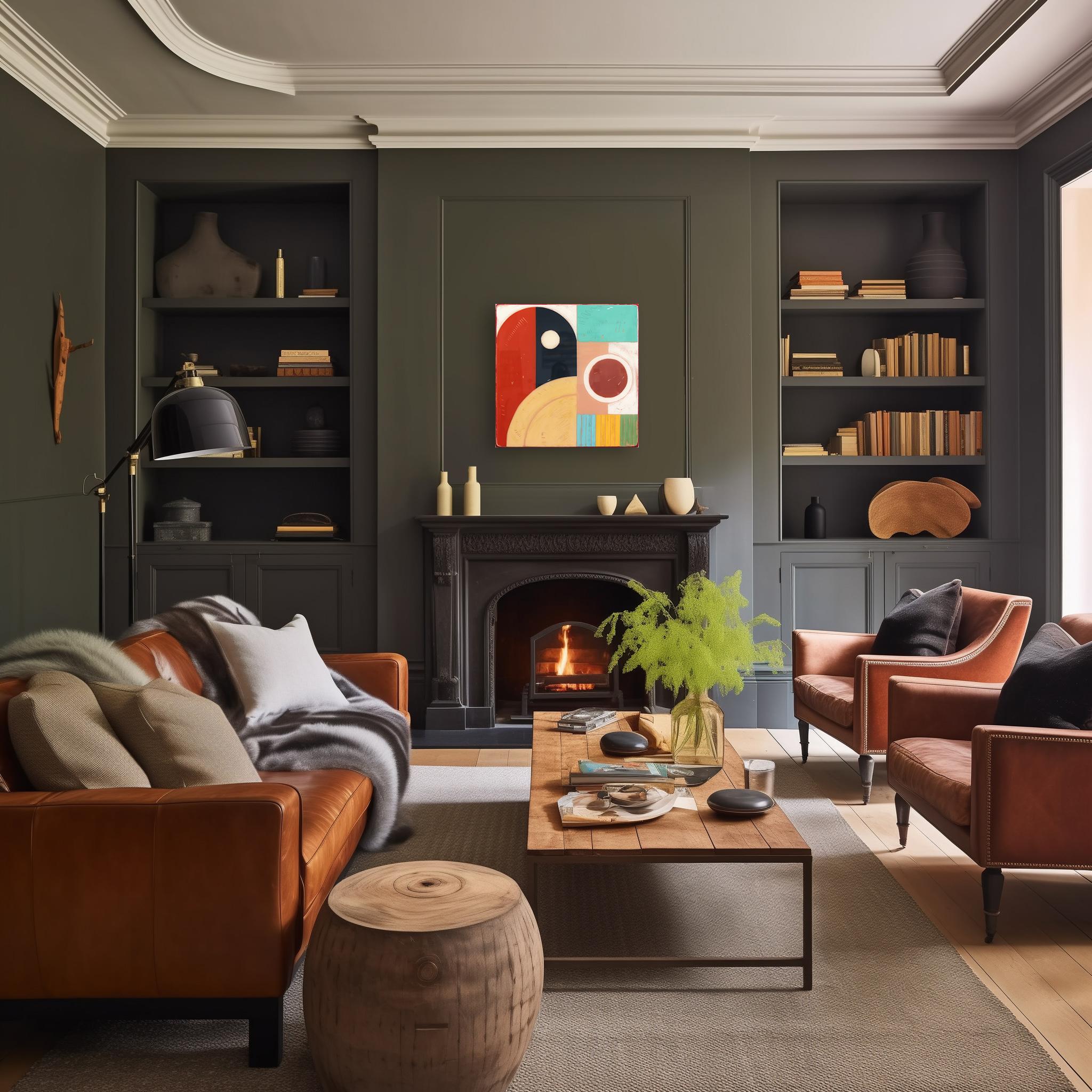 Time Zone 5 - Modernes Harz Minimalistische Bunte Geometrische Abstraktion Kunstwerk im Angebot 4