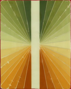 Wiggle Room 37 - Abstract Modern Resin Minimalist Colorful Mixed Media Artwork