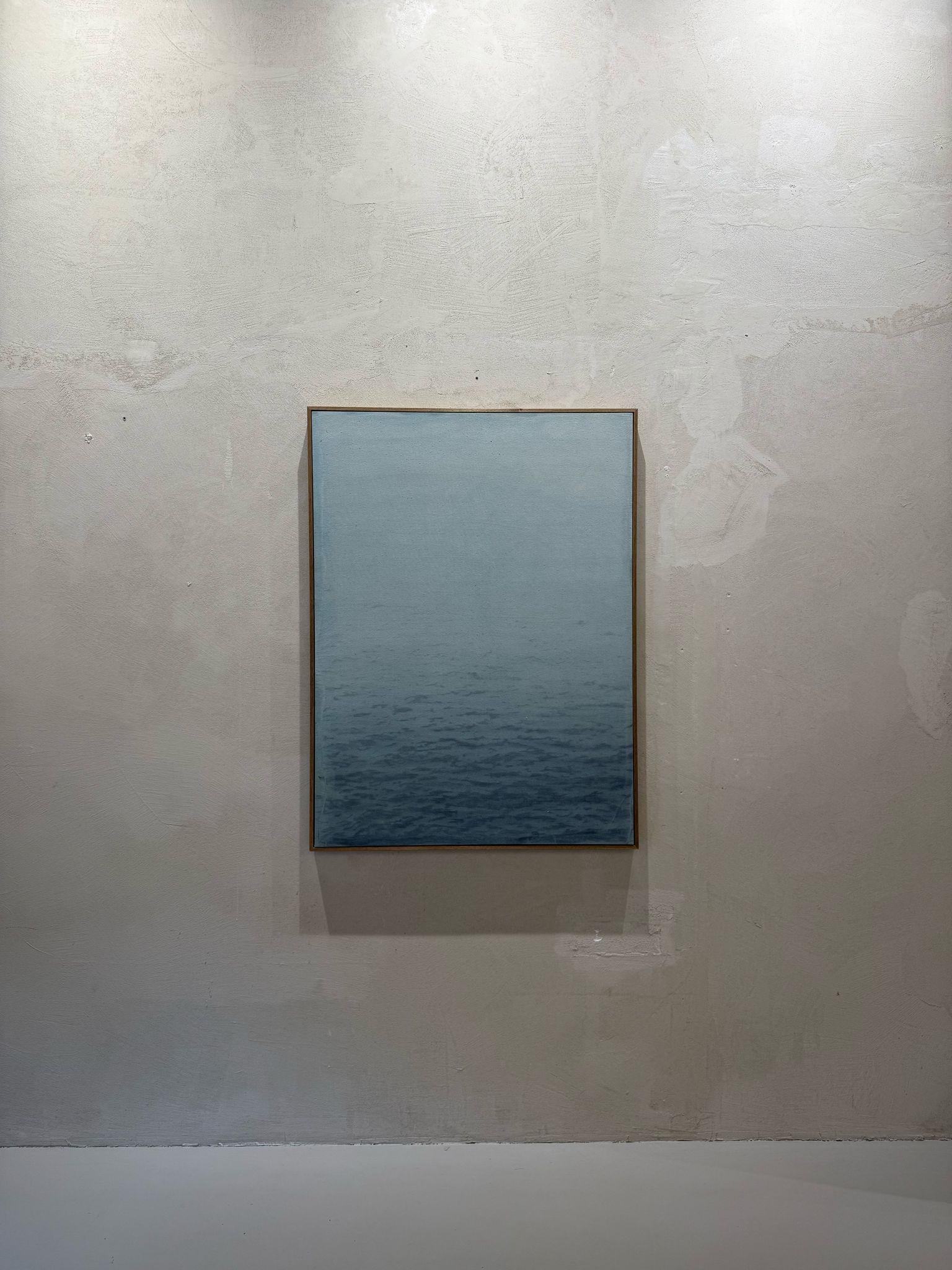 Peinture Artistique Contemporaine Ricky Lee Gordon Mer Eau Paysage Figurative 7