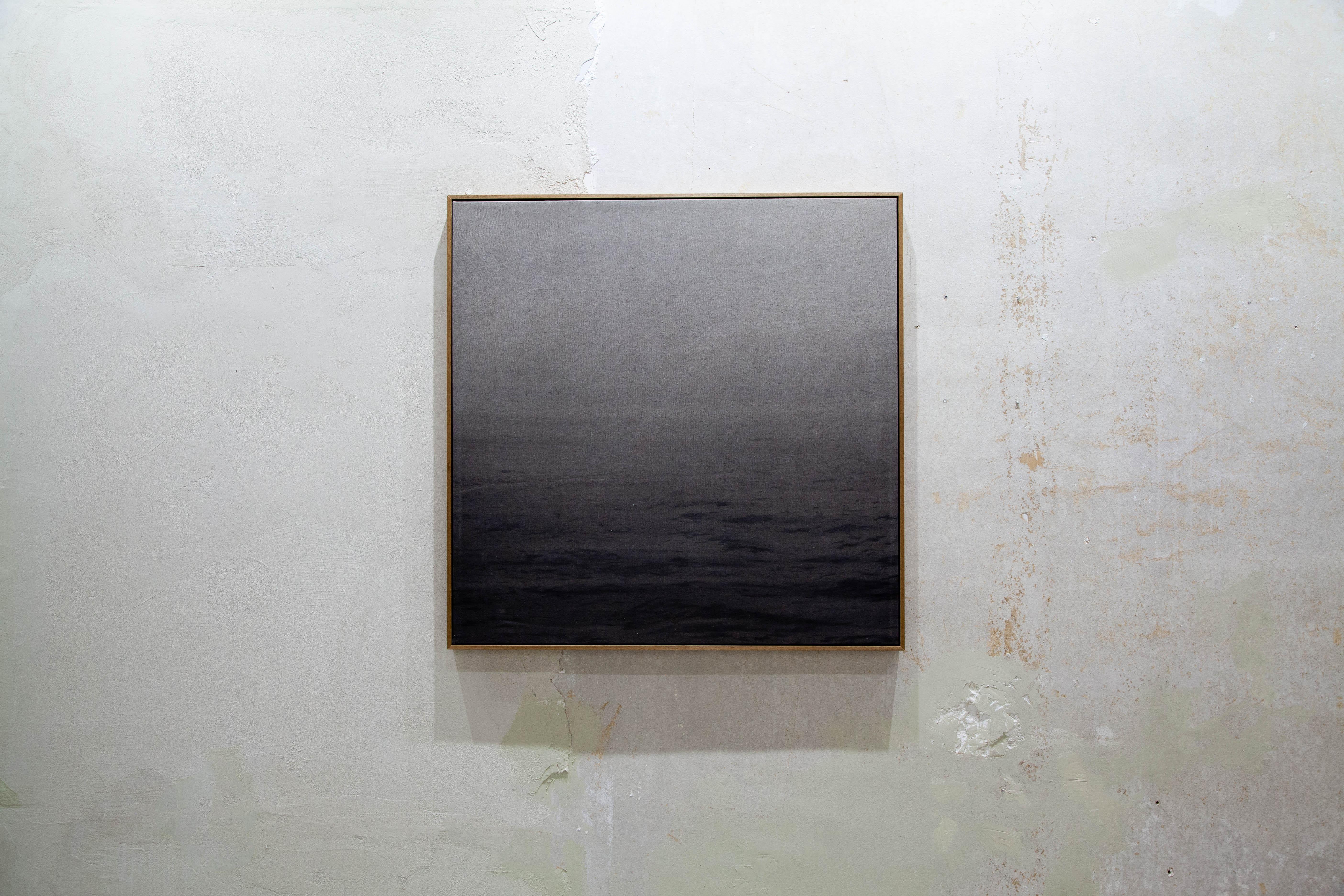 Malerei Contemporary Artist Ricky Lee Gordon Sea Water Landscape Figurative im Angebot 3