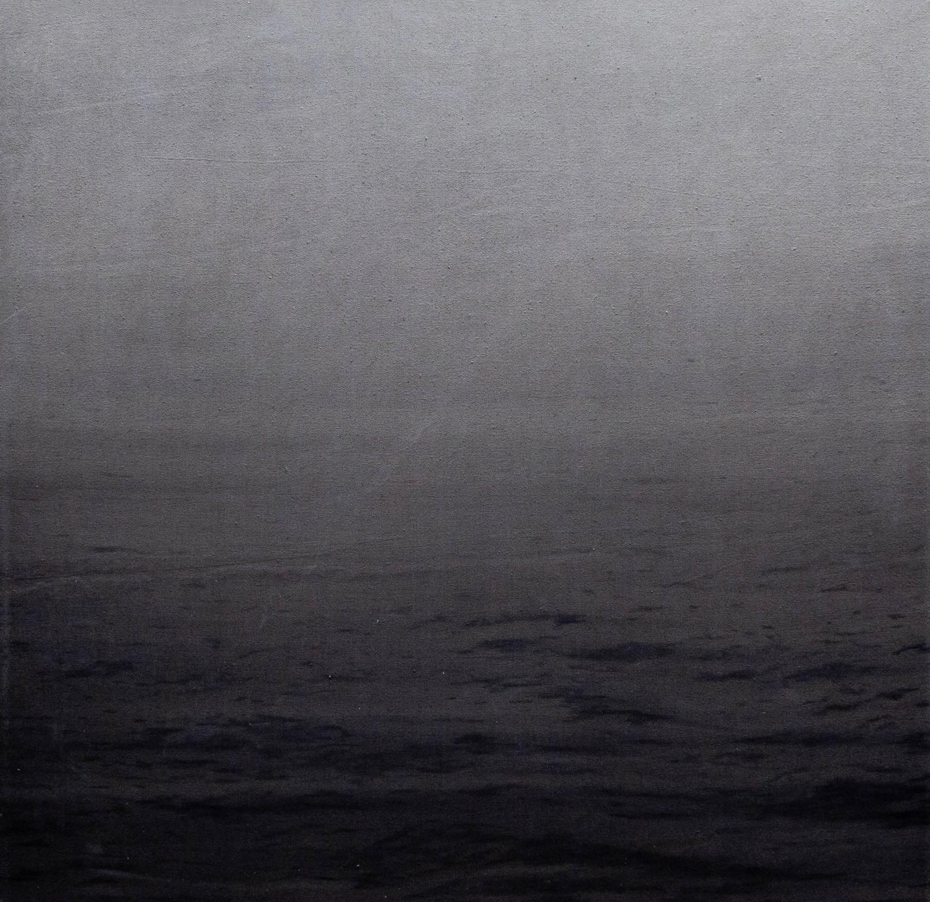Malerei Contemporary Artist Ricky Lee Gordon Sea Water Landscape Figurative im Angebot 1