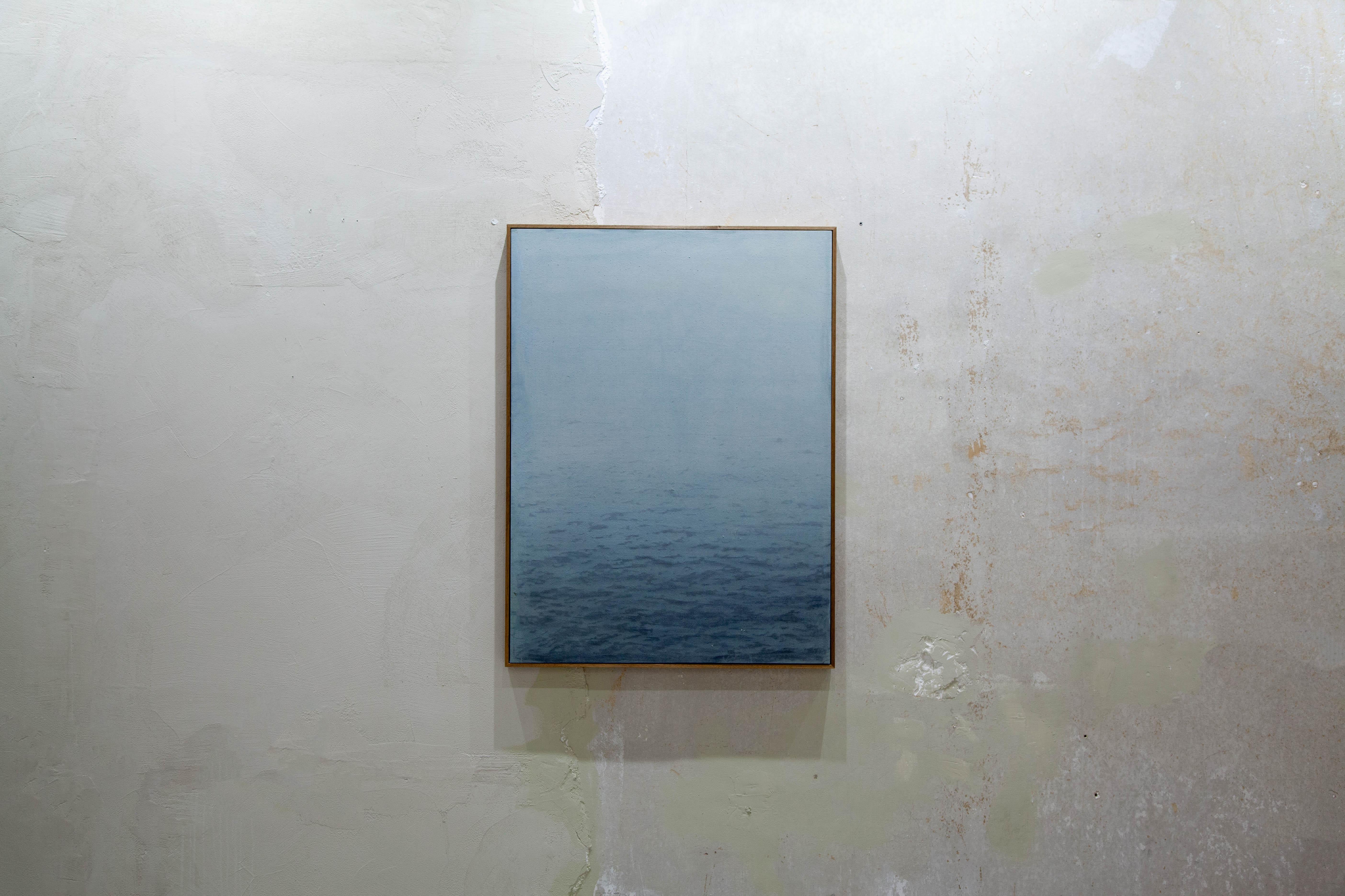 Peinture Artistique Contemporaine Ricky Lee Gordon Mer Eau Paysage Figurative 3