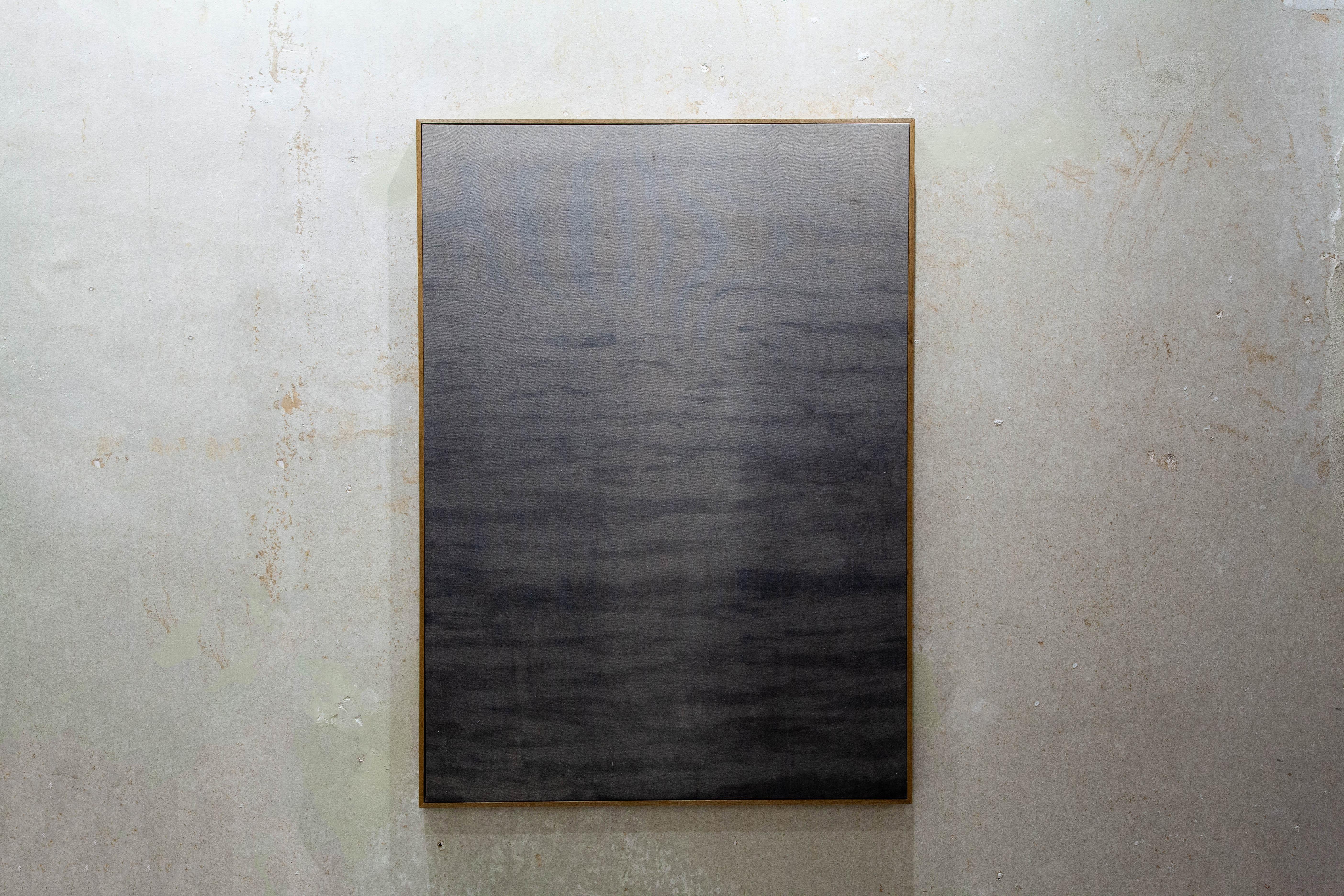 Malerei Contemporary Artist Ricky Lee Gordon Sea Water Landscape Figurative im Angebot 1