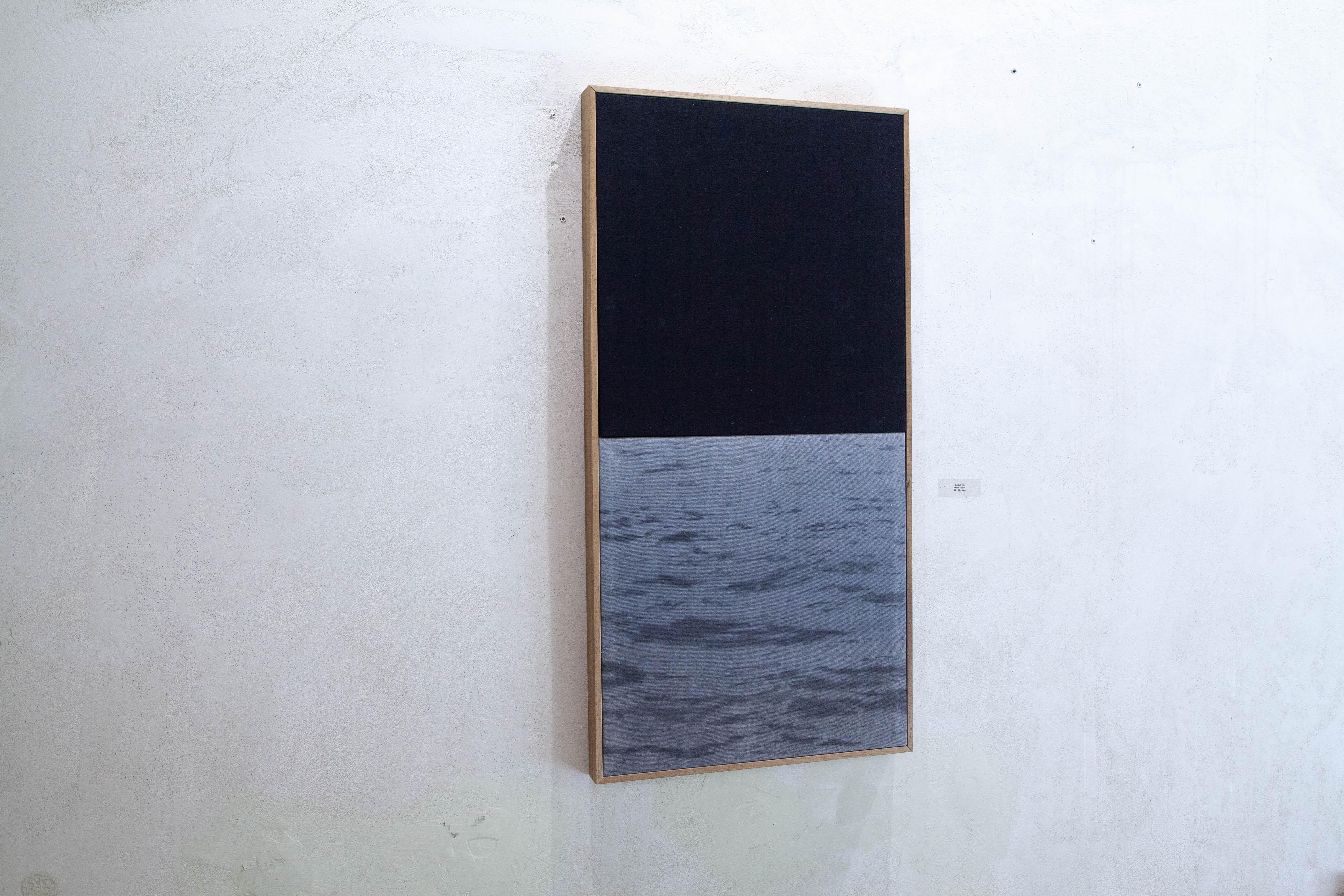 Malerei Contemporary Artist Ricky Lee Gordon Sea Water Landscape Figurative im Angebot 2