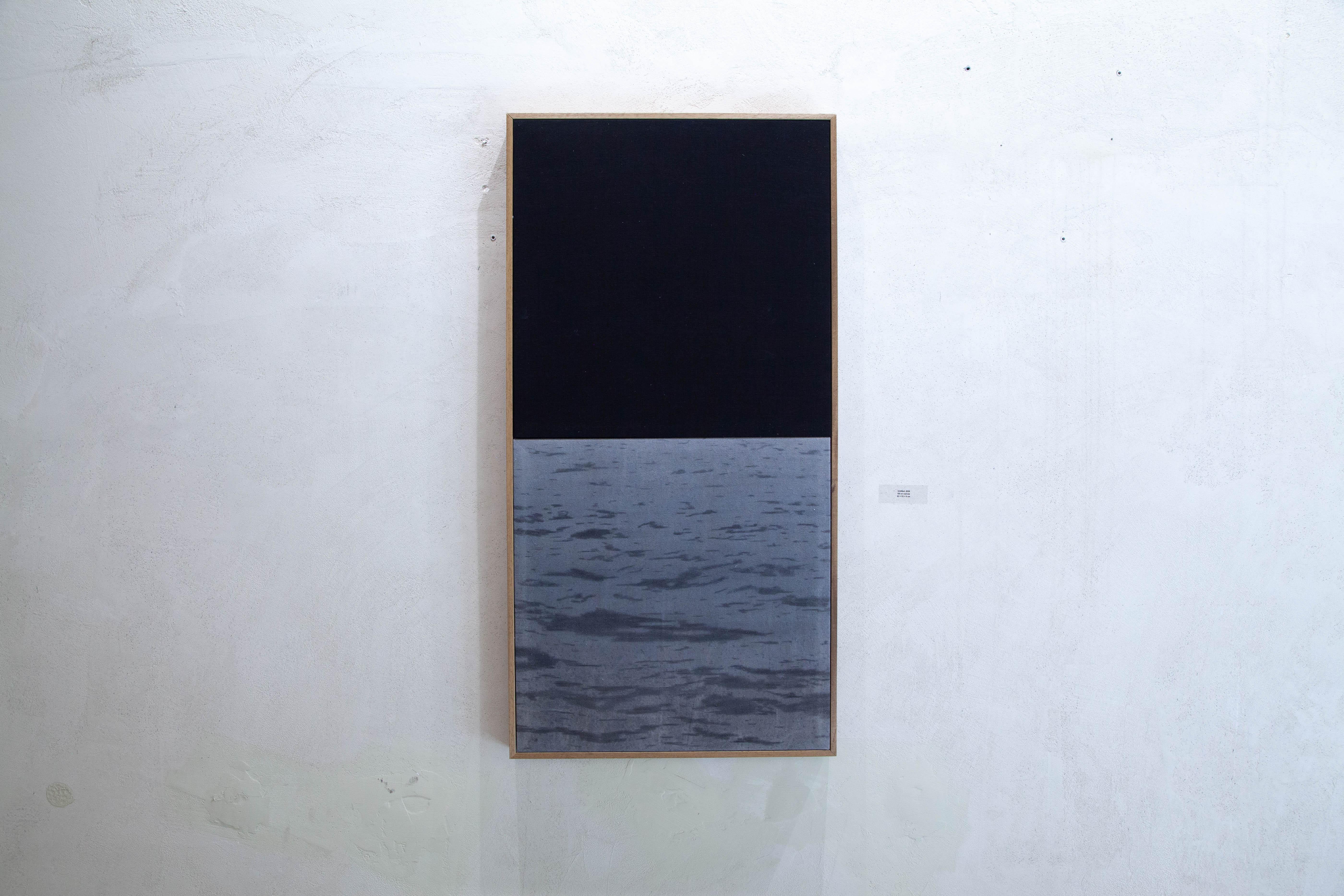 Malerei Contemporary Artist Ricky Lee Gordon Sea Water Landscape Figurative im Angebot 3