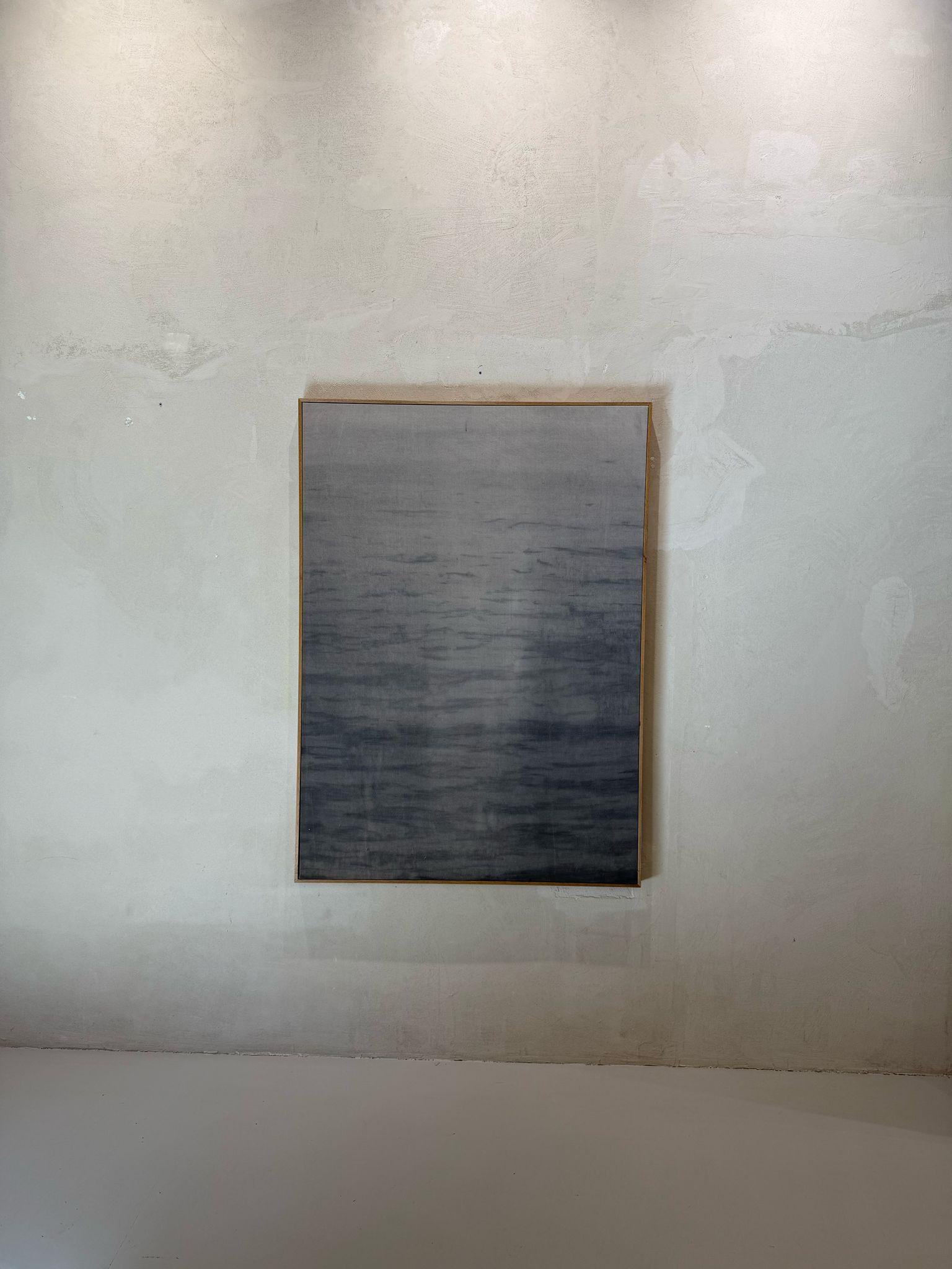 Malerei Contemporary Artist Ricky Lee Gordon Sea Water Landscape Figurative im Angebot 2