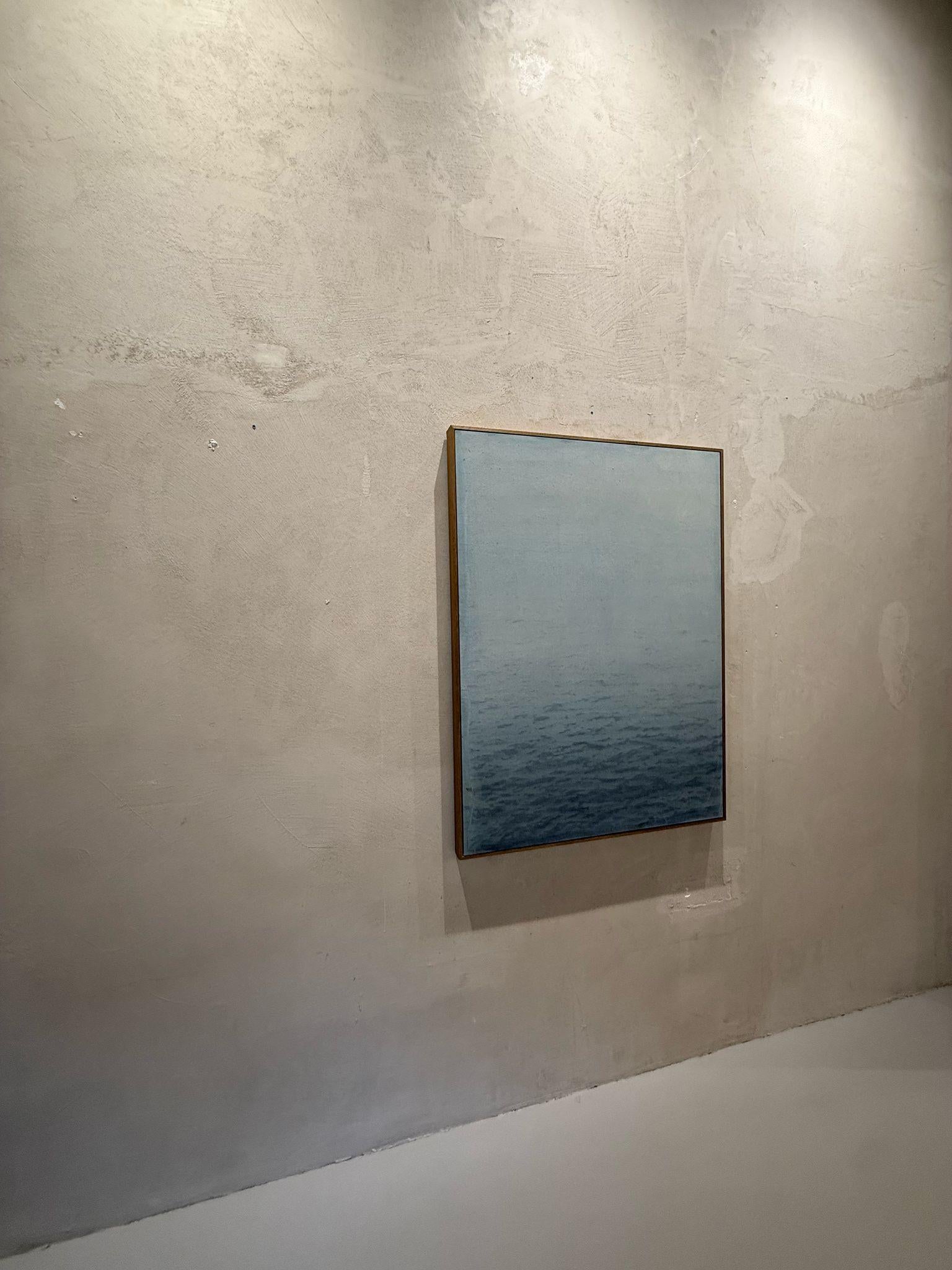 Peinture Artistique Contemporaine Ricky Lee Gordon Mer Eau Paysage Figurative 4