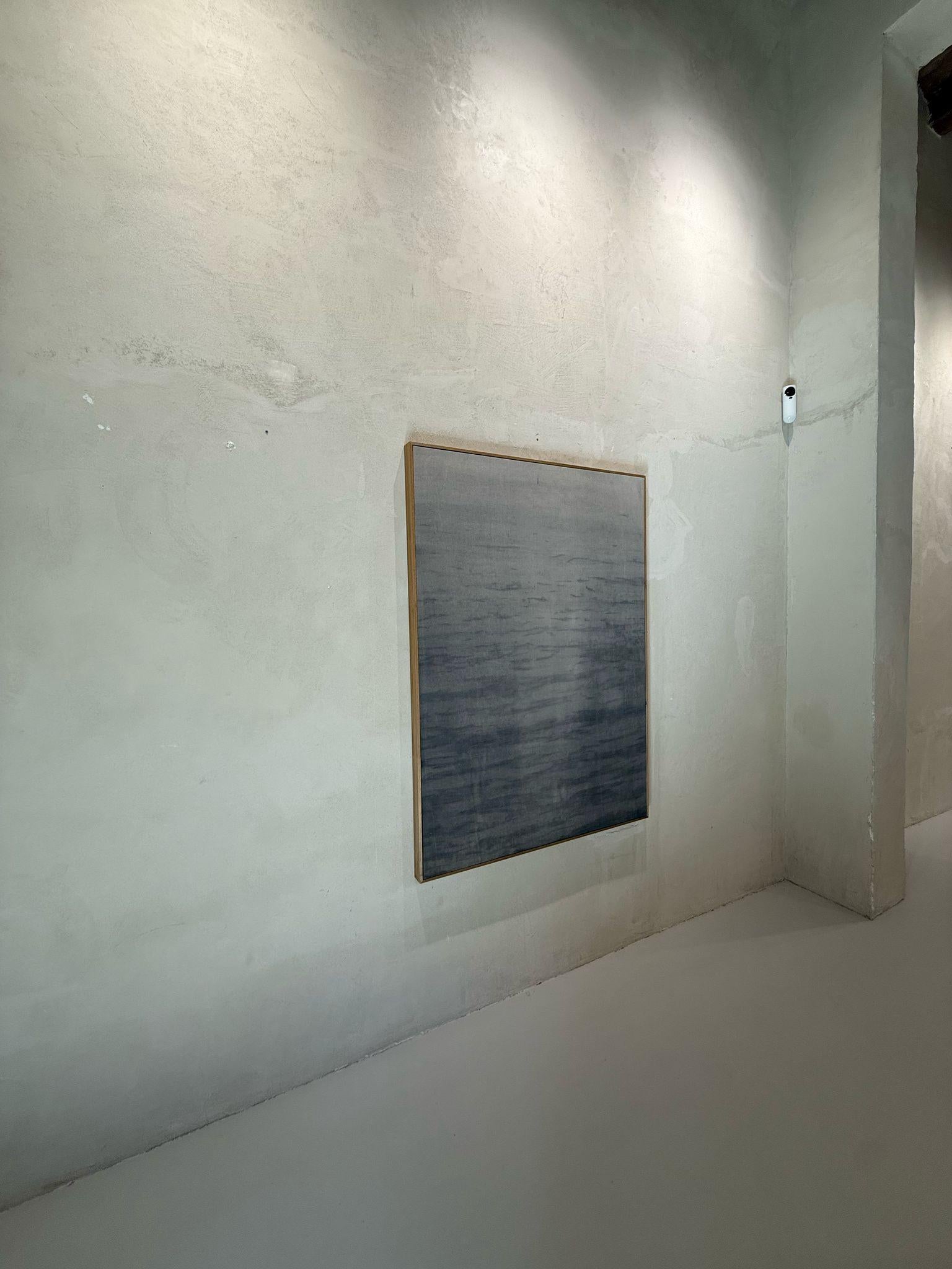 Malerei Contemporary Artist Ricky Lee Gordon Sea Water Landscape Figurative im Angebot 4