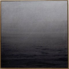 Malerei Contemporary Artist Ricky Lee Gordon Sea Water Landscape Figurative