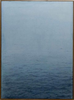 Malerei Contemporary Artist Ricky Lee Gordon Sea Water Landscape Figurative