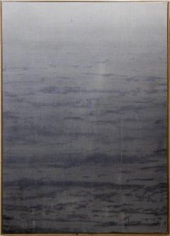 Painting Contemporary Artist Ricky Lee Gordon Sea Water Landscape Figurative