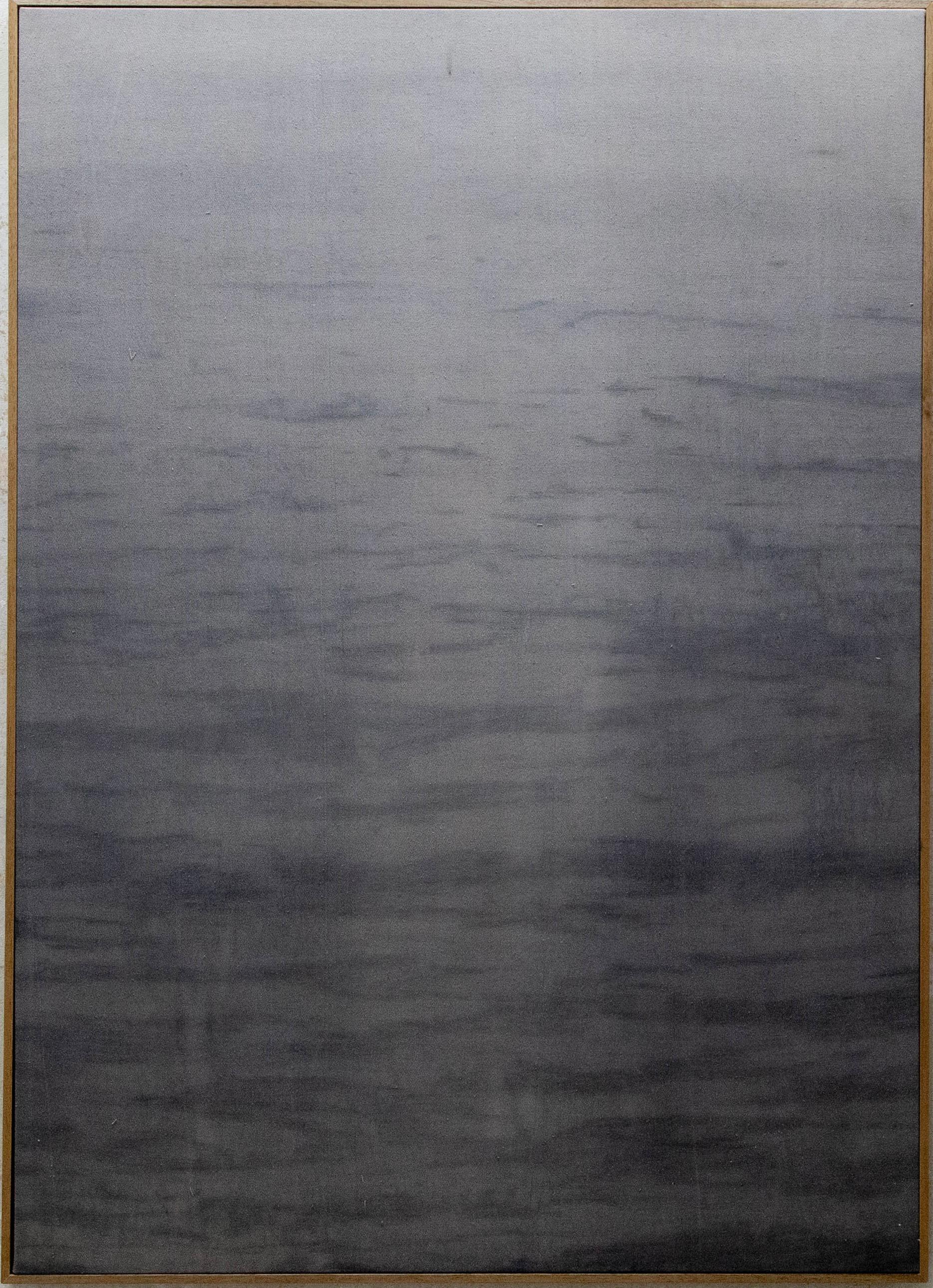 Pittura Artista contemporaneo Ricky Lee Gordon Sea Water Landscape Figurativo