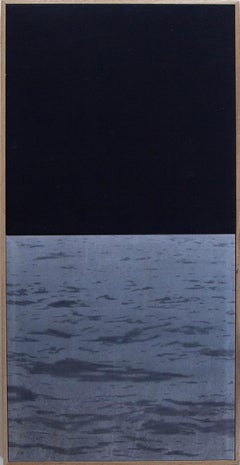 Malerei Contemporary Artist Ricky Lee Gordon Sea Water Landscape Figurative