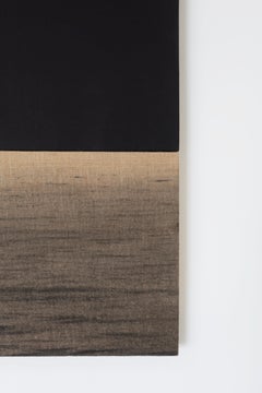 Ricky Lee Gordon Abstract Sea Contemporary Minimalist Ocean Horizon 2025 Black