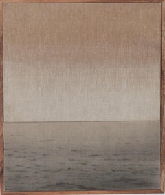 Ricky Lee Gordon Abstract Sea Contemporary Minimalist Ocean Horizon 2025