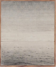 Ricky Lee Gordon Abstract Sea Contemporary Minimalist Ocean Horizon 2025