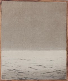 Ricky Lee Gordon Abstract Sea Contemporary Minimalist Ocean Horizon 2025