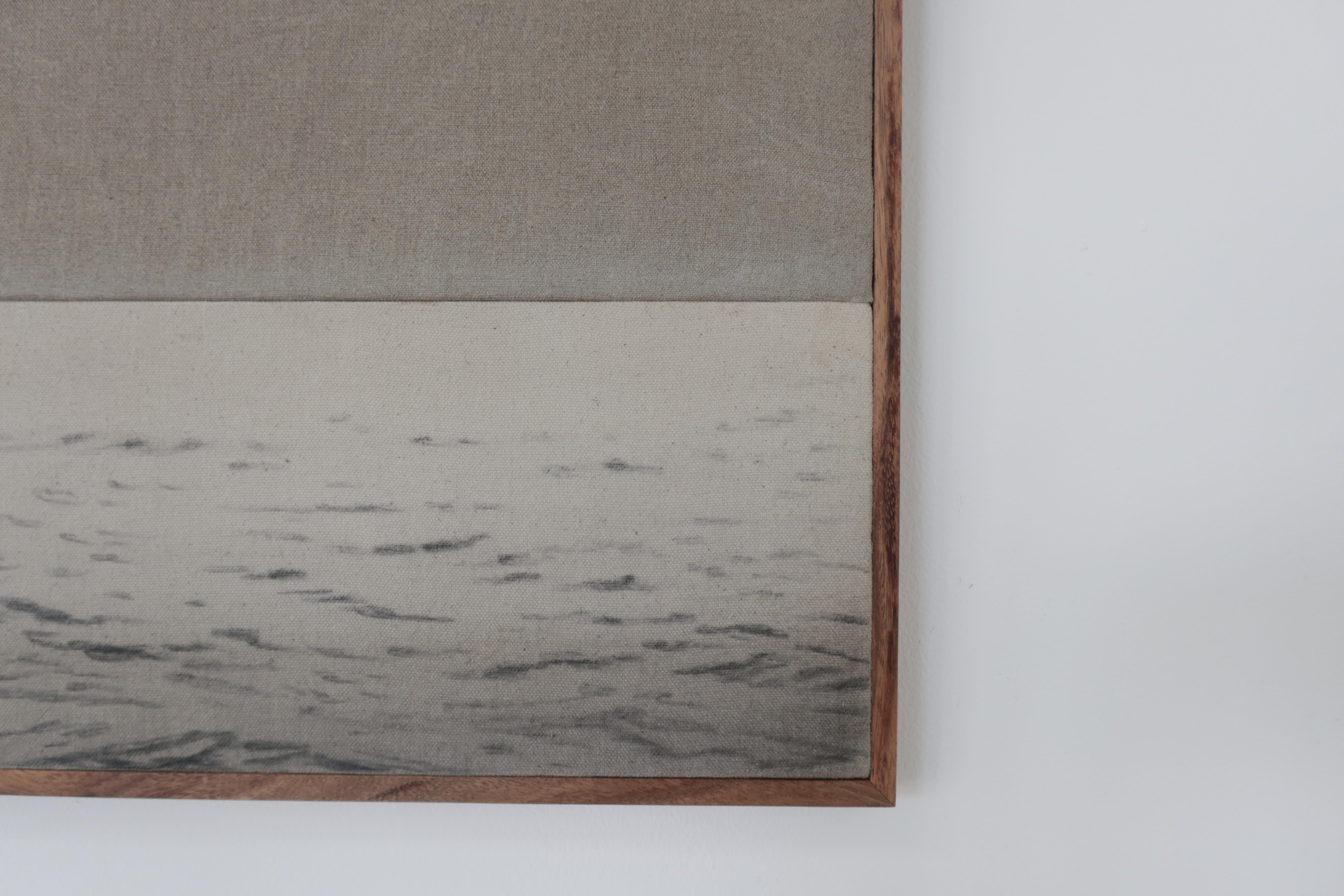 Ricky Lee Gordon Abstrakt Meer Zeitgenössisch Minimalistisch Ozean Horizont 2025 im Angebot 2