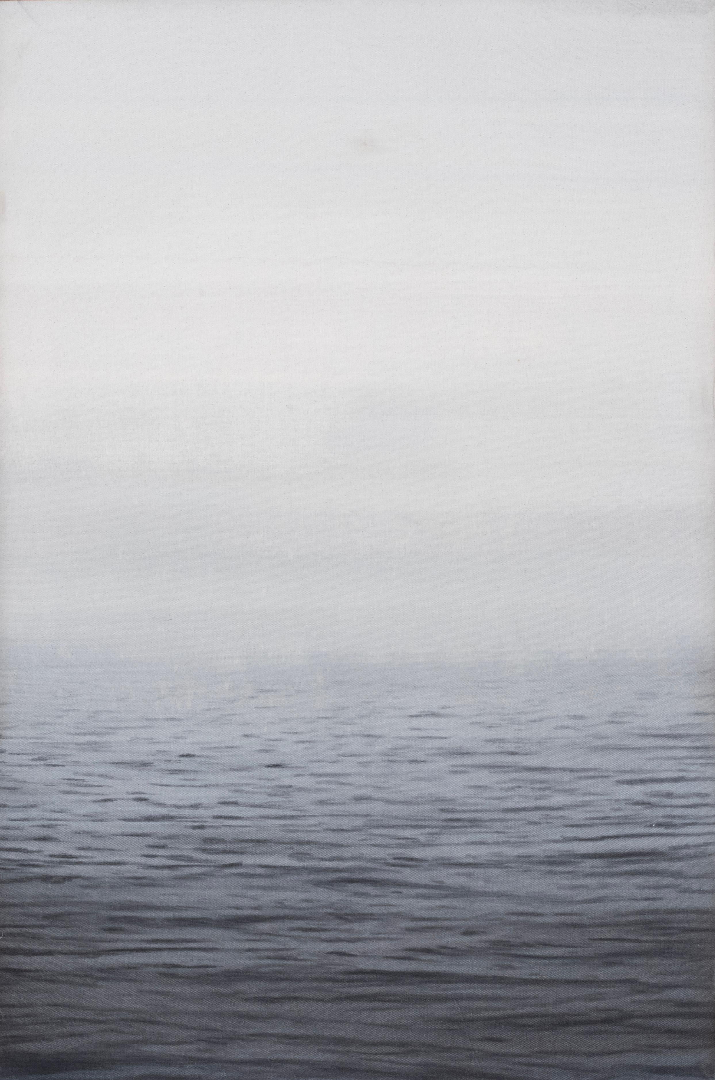 Ricky Lee Gordon Abstract Sea Contemporary Minimalist Ocean Horizon 2025