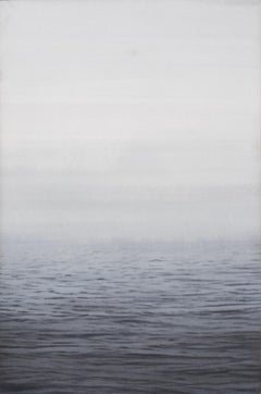 Ricky Lee Gordon Abstract Sea Contemporary Minimalist Ocean Horizon 2025