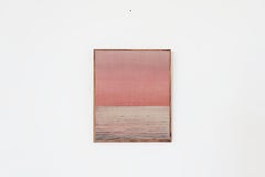 Ricky Lee Gordon Abstract Sea Contemporary Minimalist Ocean Horizon 2025