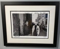 Basquiat y Warhol NYC