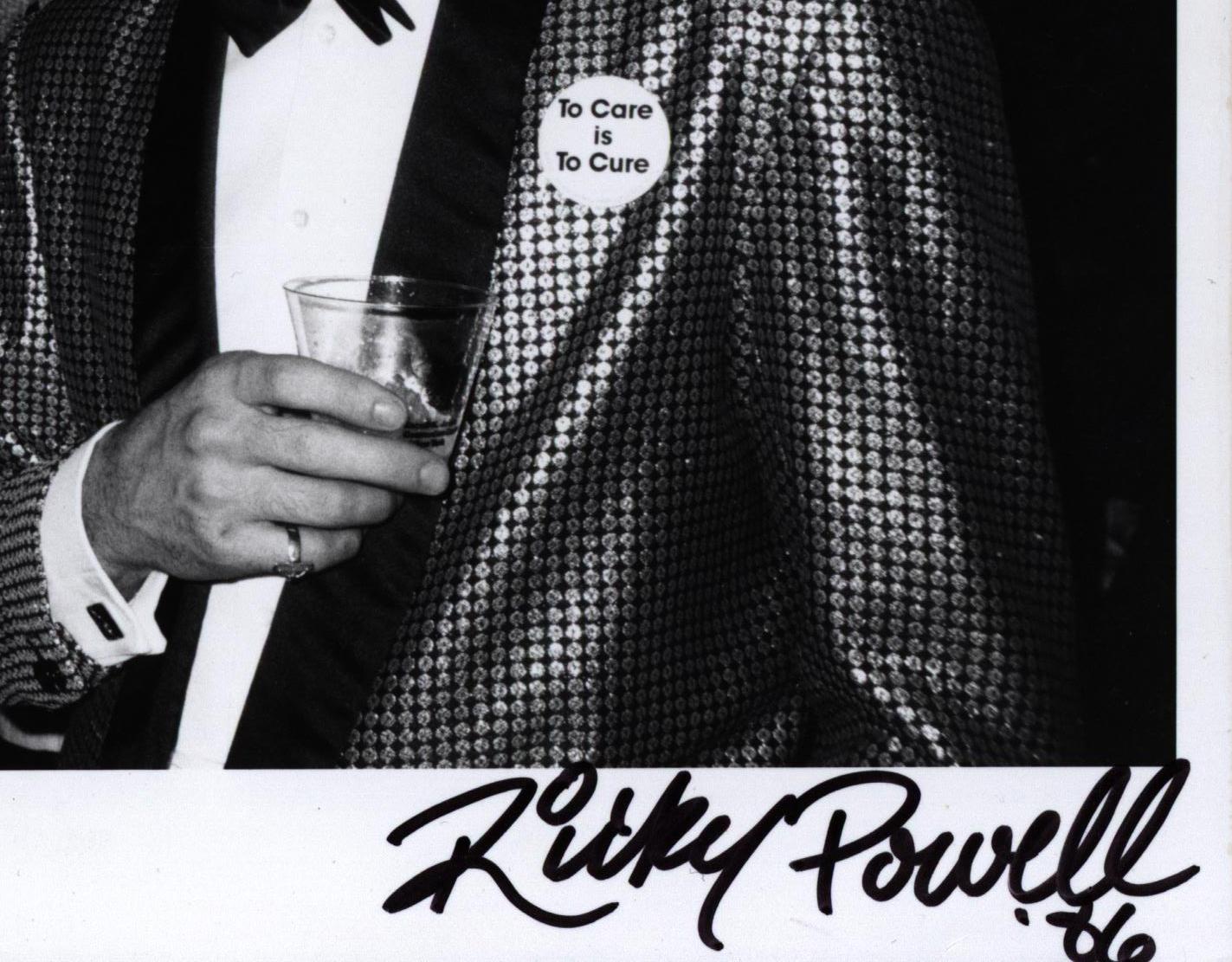Andy Warhol Keith Haring par Ricky Powell en vente 2