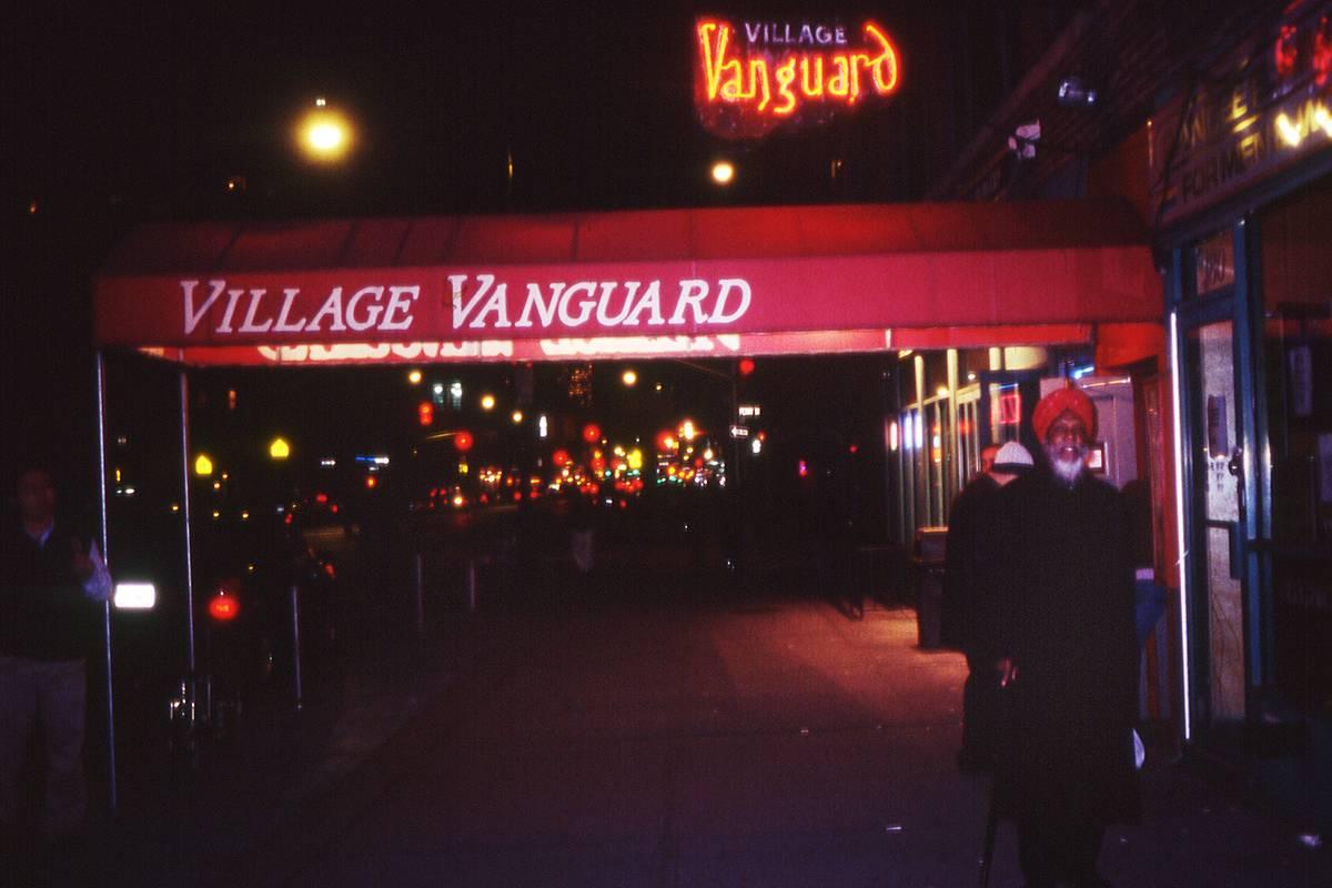 Ricky Powell Color Photograph - Village Vanguard