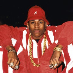 LL Cool J - Los Angeles 1988 - Kunstdruckpapierausgabe (AP)
