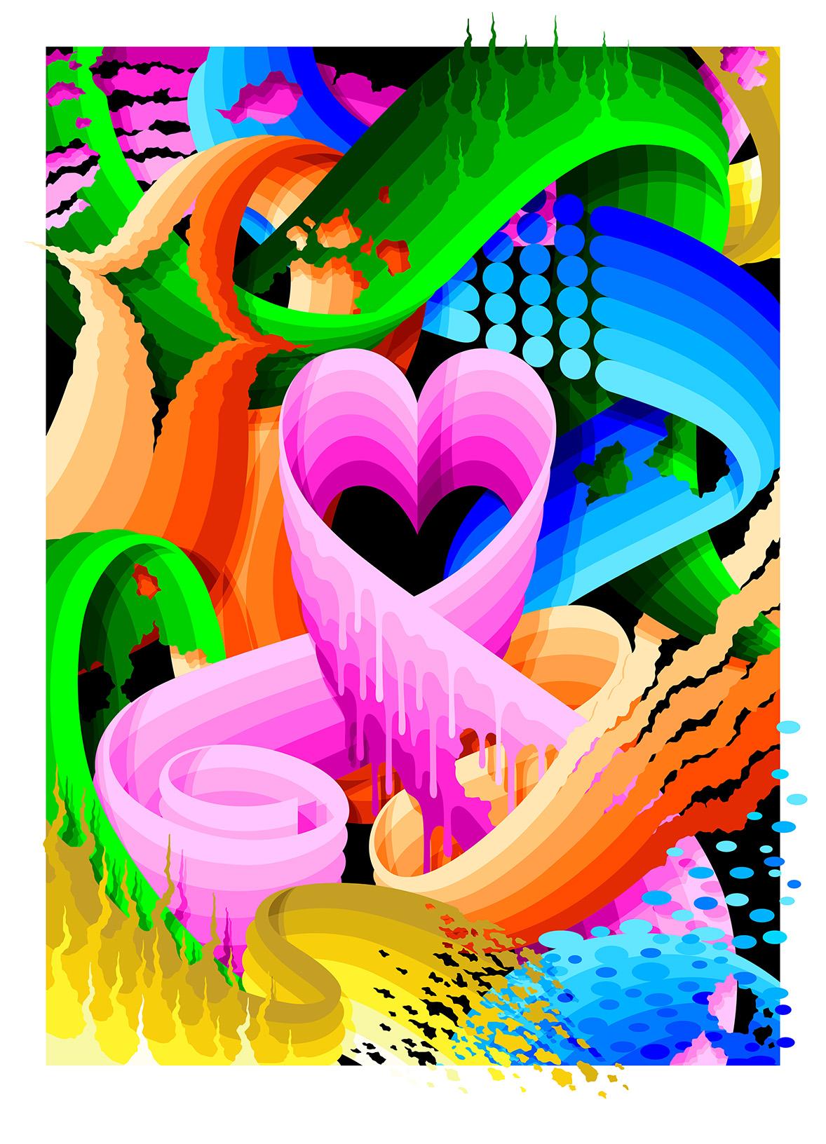 "Love Wins" by Ricky Watts is a 18" x 13" Archival Pigment Print on 290gsm Moab Fine Art Rag Paper. This work is signed, numbered and comes with a Certificate of Authenticity from Ricky Watts and 1xRUN. "Love Wins" does not come framed; please