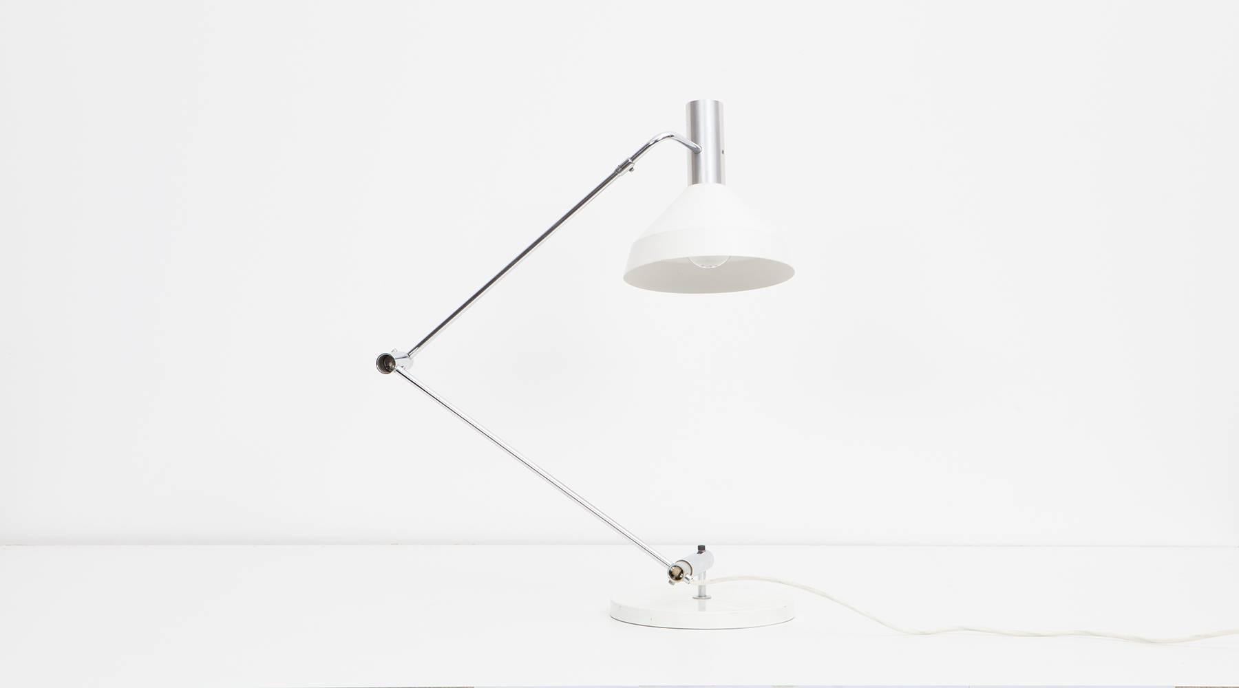 German Rico Baltensweiler Desk Lamp 'D'